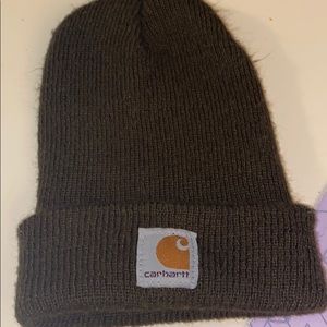 Dark green beanie infant to toddler